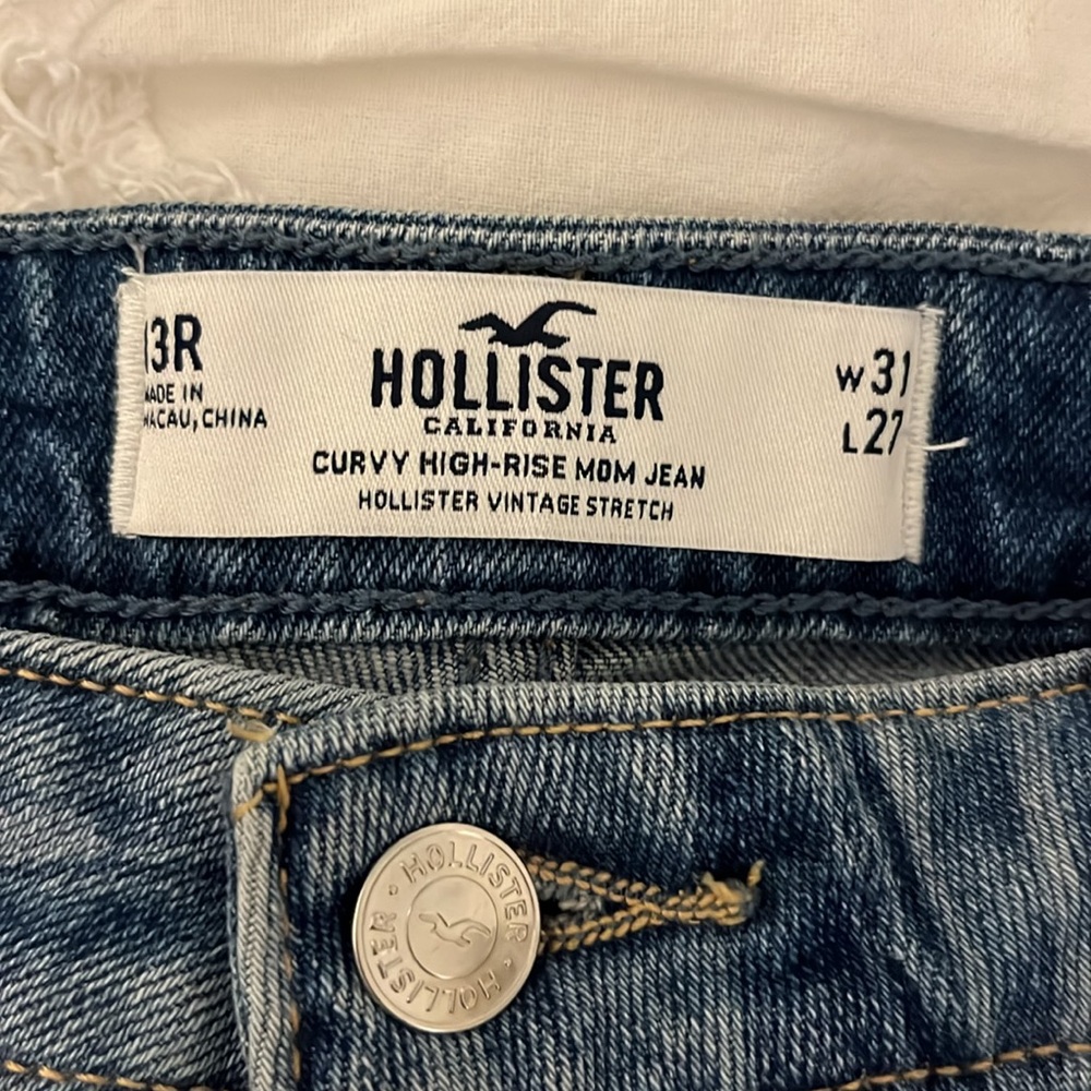 Hollister Swirl Jeans -13R - Picture 3 of 3